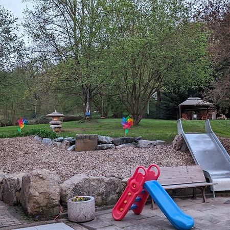 Fewo Sonnenschein Bungalow Санкт Ингберт Екстериор снимка