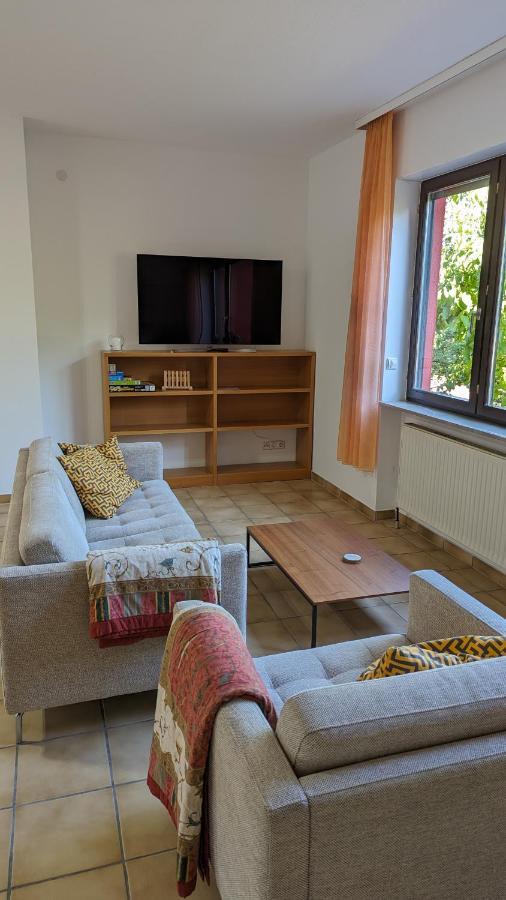 Fewo Sonnenschein Bungalow Санкт Ингберт Екстериор снимка