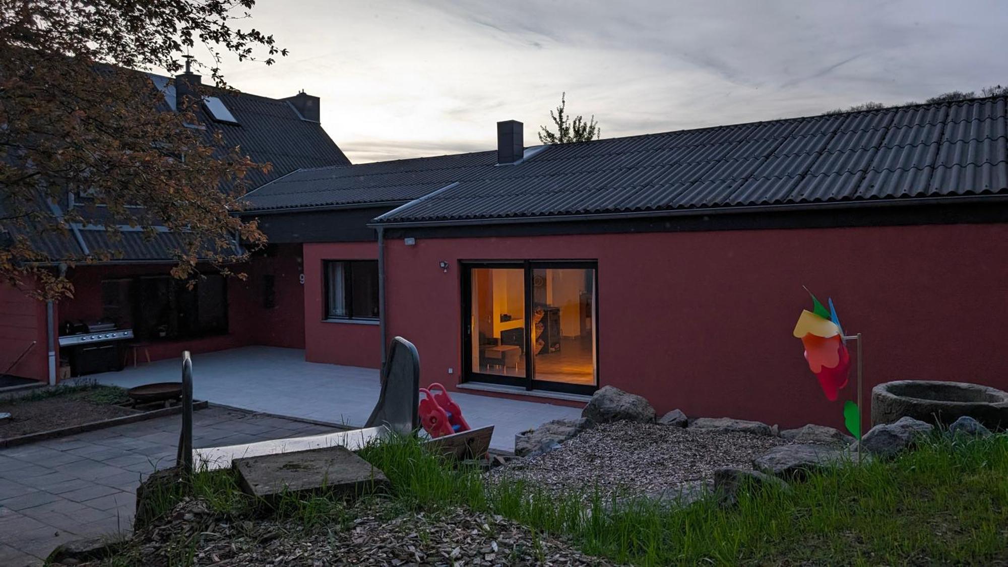 Fewo Sonnenschein Bungalow Санкт Ингберт Екстериор снимка